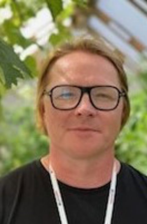 en person med briller