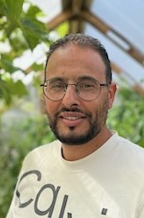 en person med briller