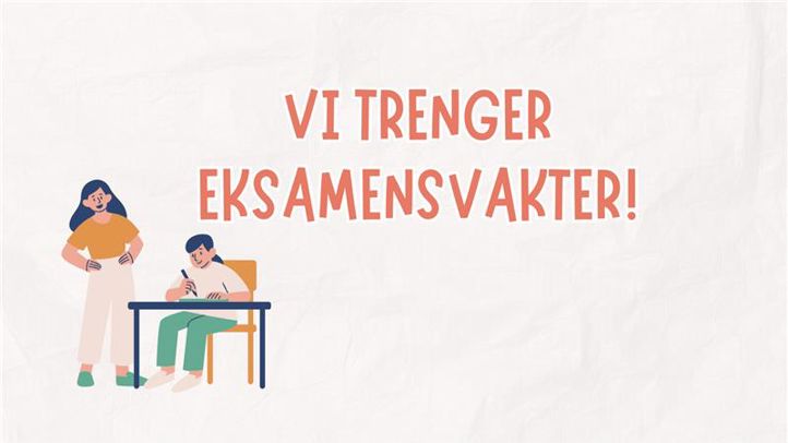 et par personr som holder opp et stykke papir