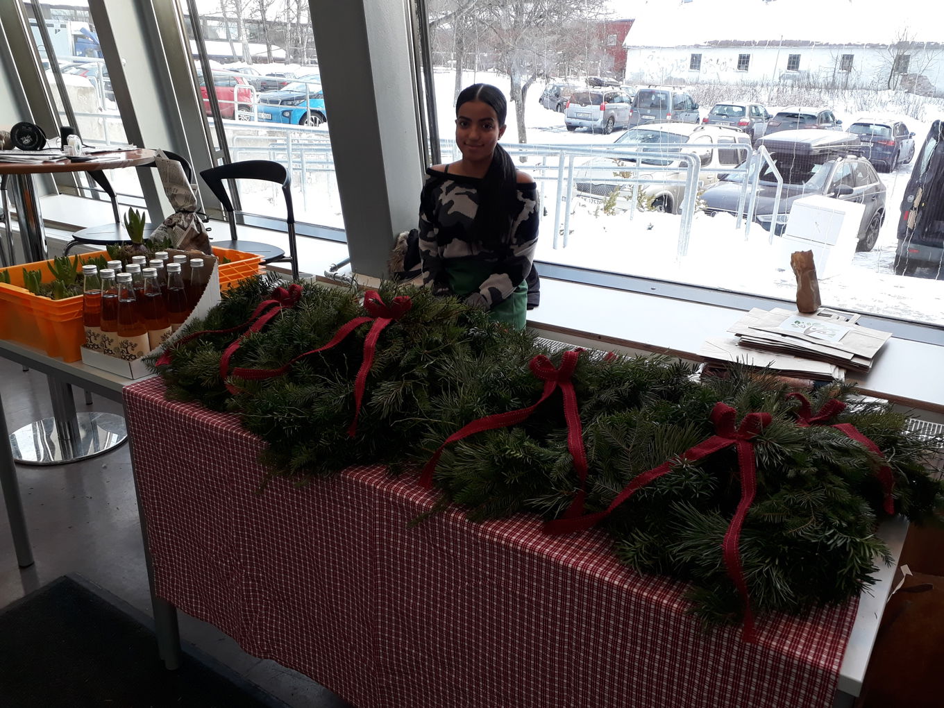 Stovner vgs julemarked