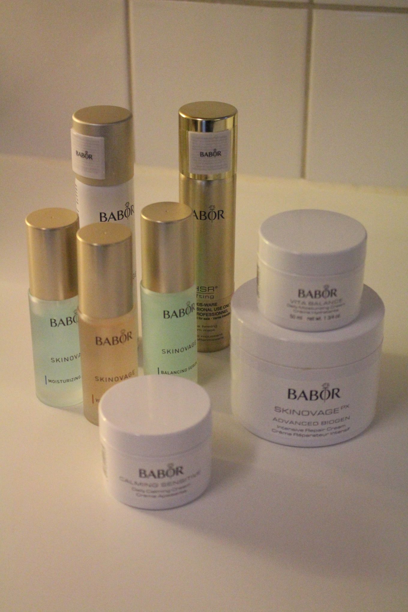 Foto: Stovner vgs hudpleieprodukter Stovner vgs hudpleieprodukter