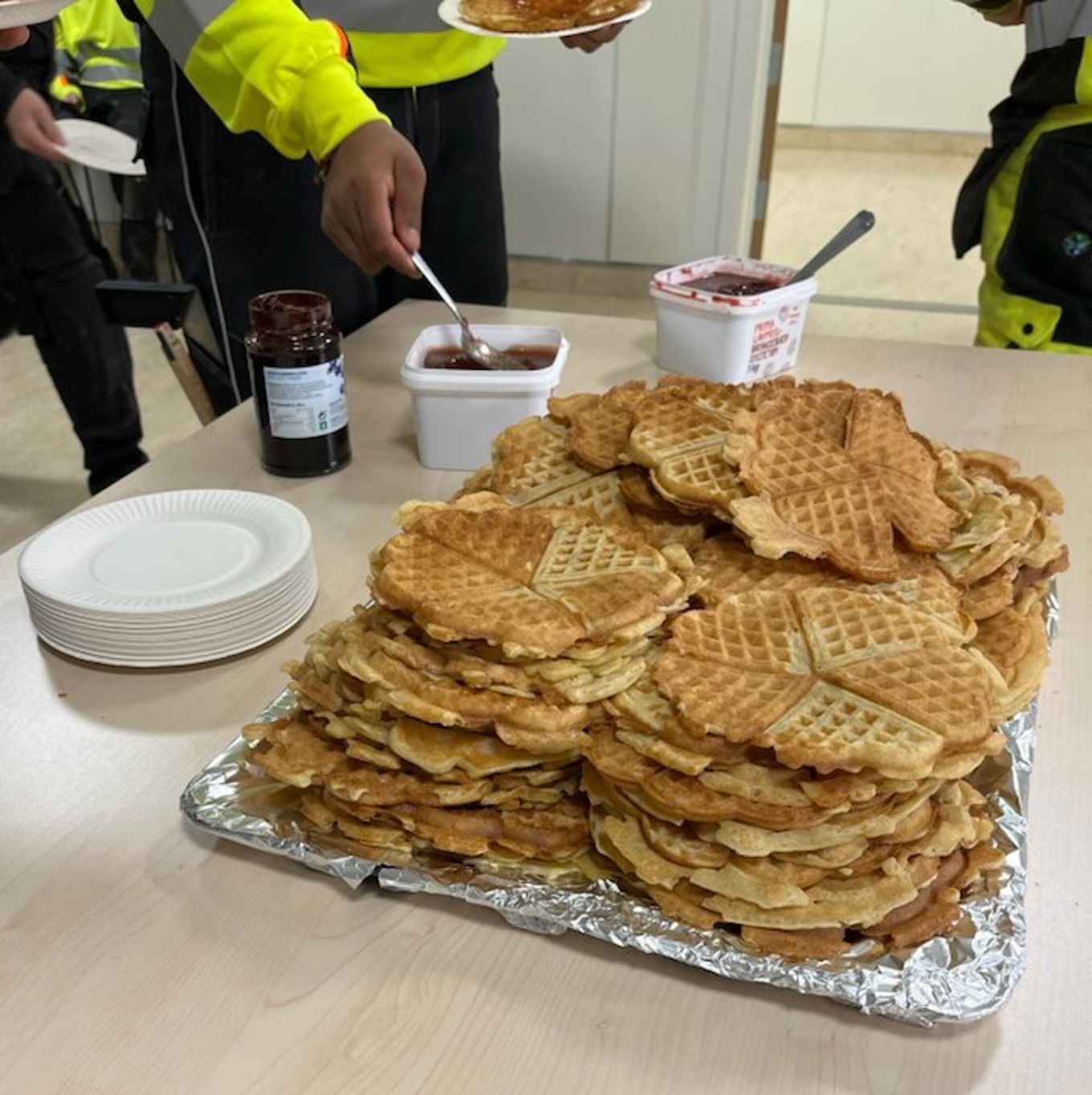 Et bord fullt av informasjonskapsler Et bord fullt av informasjonskapsler